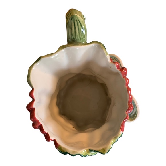 Fitz & Floyd Herb Garden Coffee Mug - Vintage 4 1/2 inches high - Picture 6 of 7